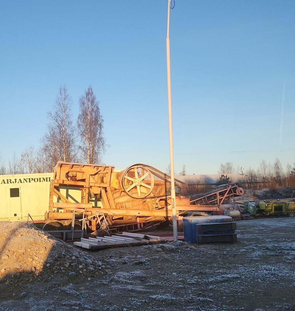 Lokomo Kivi/betonimurska