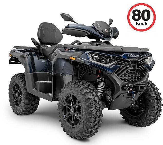 Loncin 1000 XWOLF ABS 80km