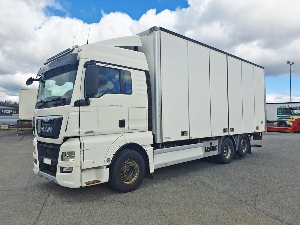 MAN TGX.520 6x2 2015