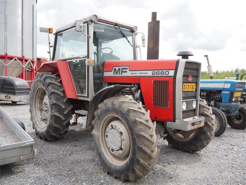 Tracteur agricole Massey Ferguson 2680, HUOM! KUNTO JA TUNNIT — occasion 1980, 3 000 h