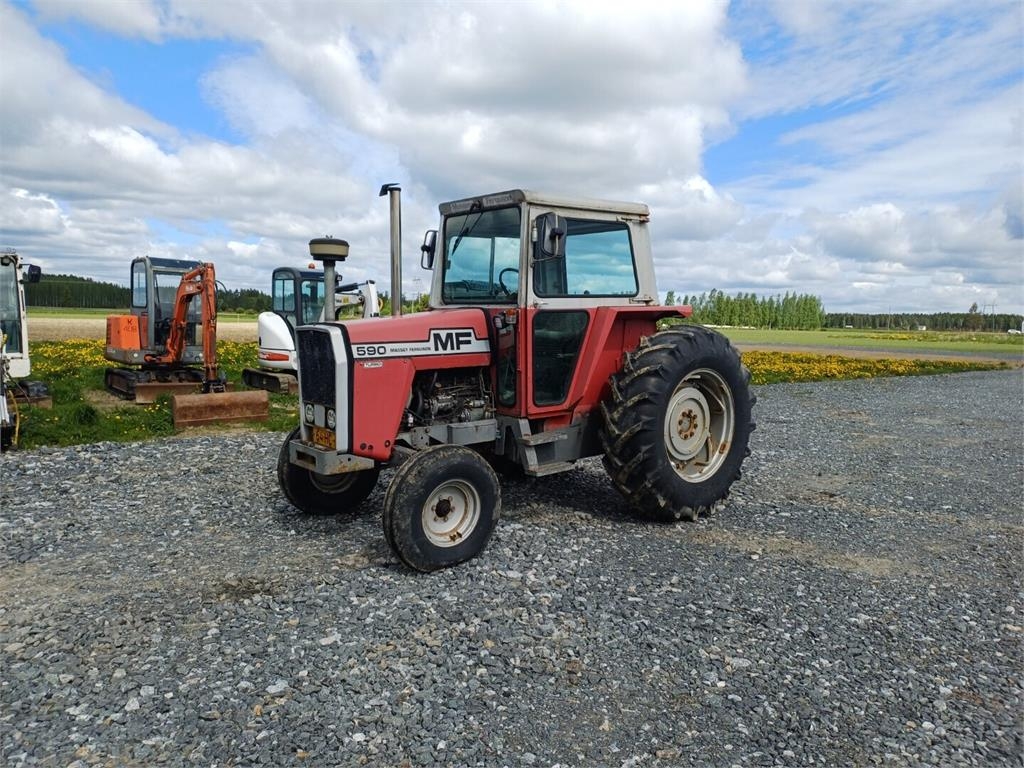 Massey Ferguson 590 Turbo Multipower