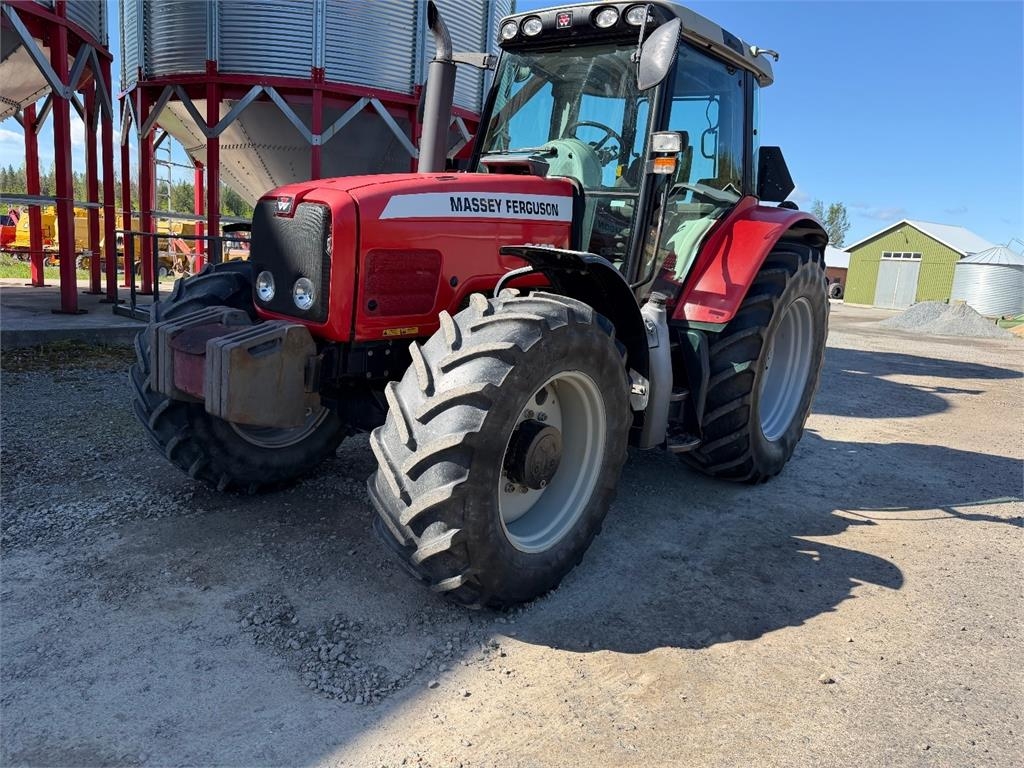 Massey Ferguson 6480 DYNASIFT HUOM KUNTO JA TUNNIT