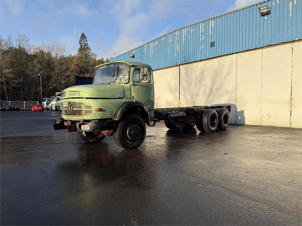 Mercedes-Benz 1923 4x4 + 2
