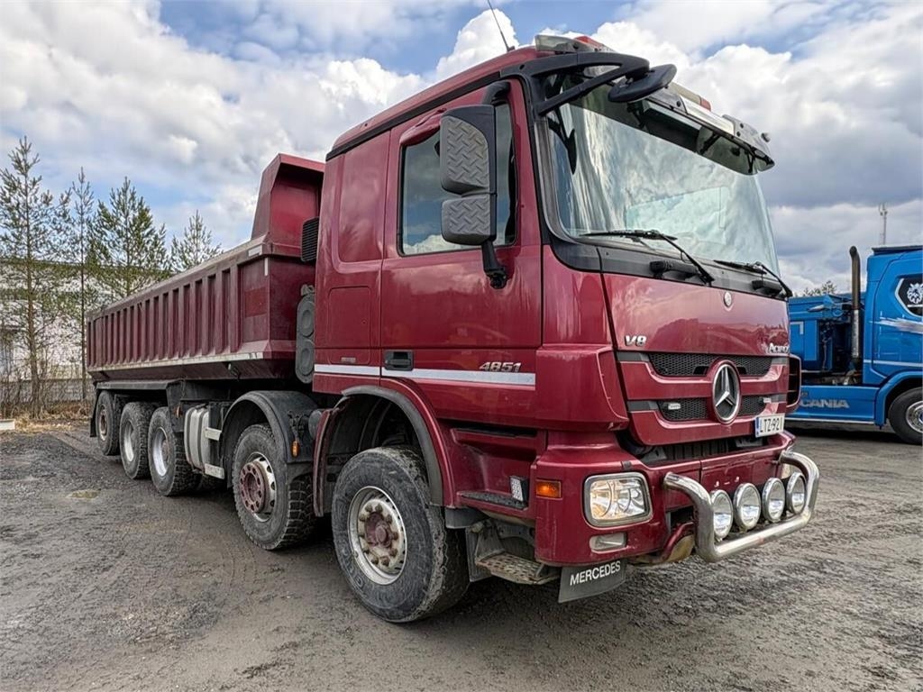 Mercedes-Benz Actros 4851 K 10x4