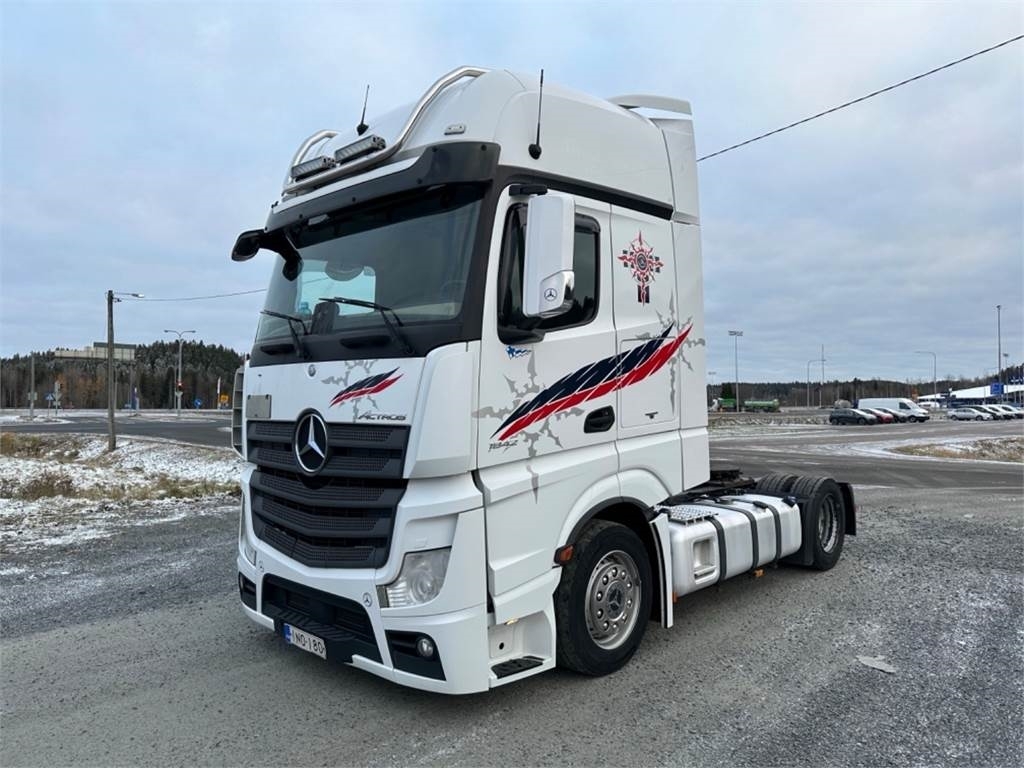 Mercedes-Benz Actros MEGA 1842 Euro6