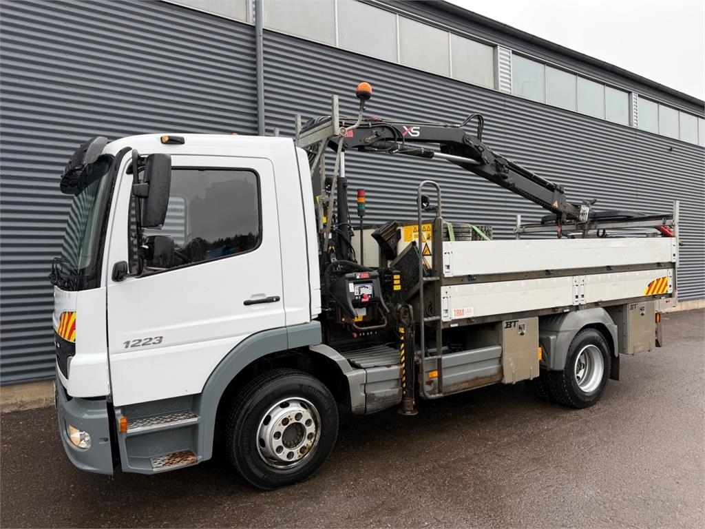 Mercedes-Benz Atego 1223 Sähkölaitos versio