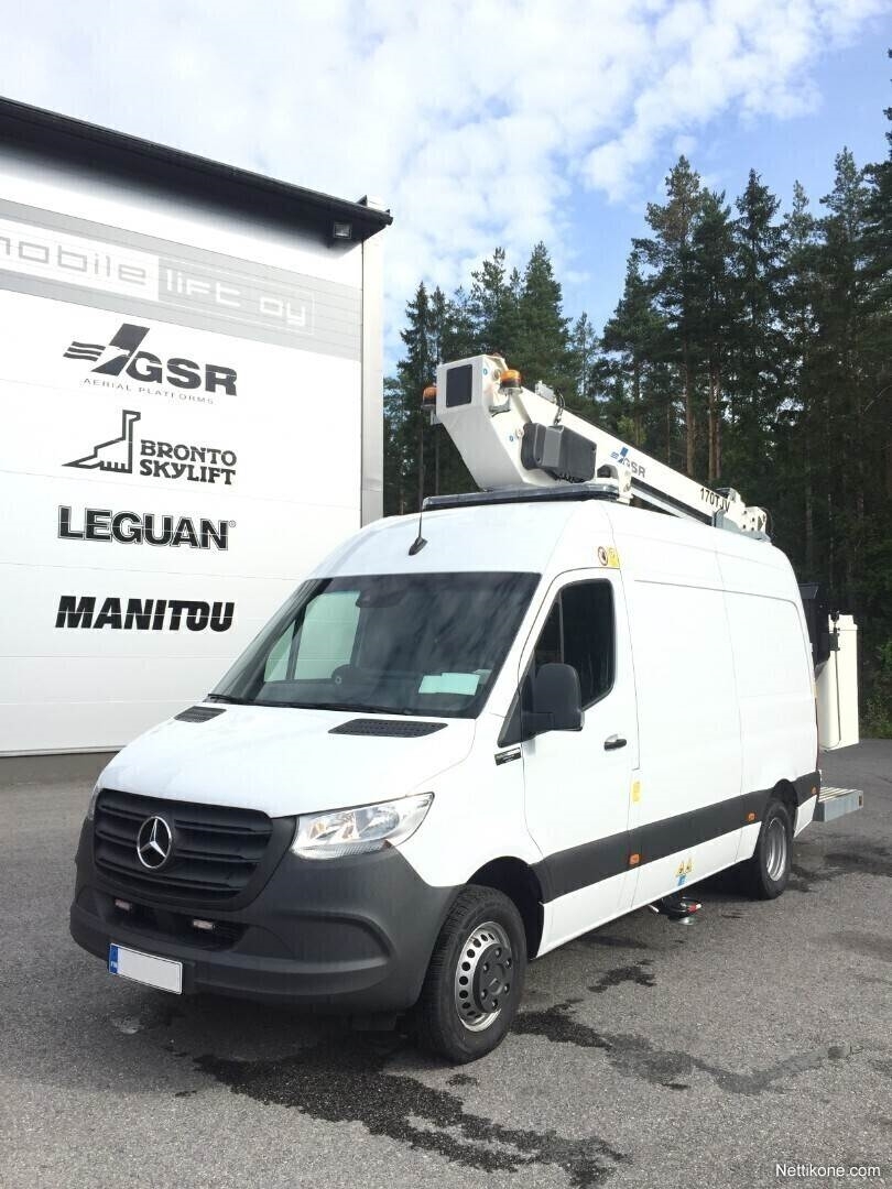 Mercedes-Benz Sprinter 516CDI - GSR E170TJV