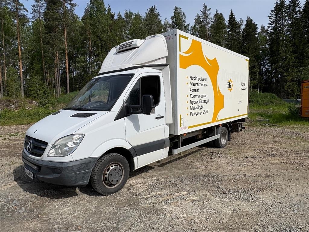 Mercedes-Benz Sprinter 519 CDI Huoltoautovarustelu, Juuri katsas