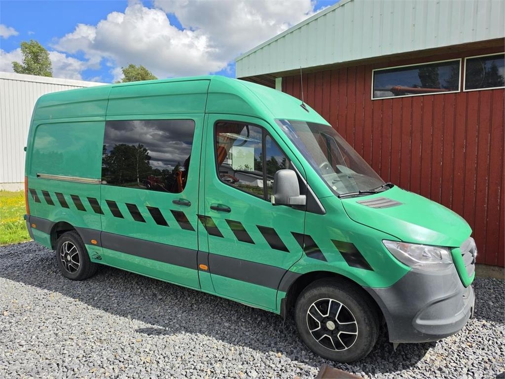 Mercedes-Benz Sprinter Retkeilyauto