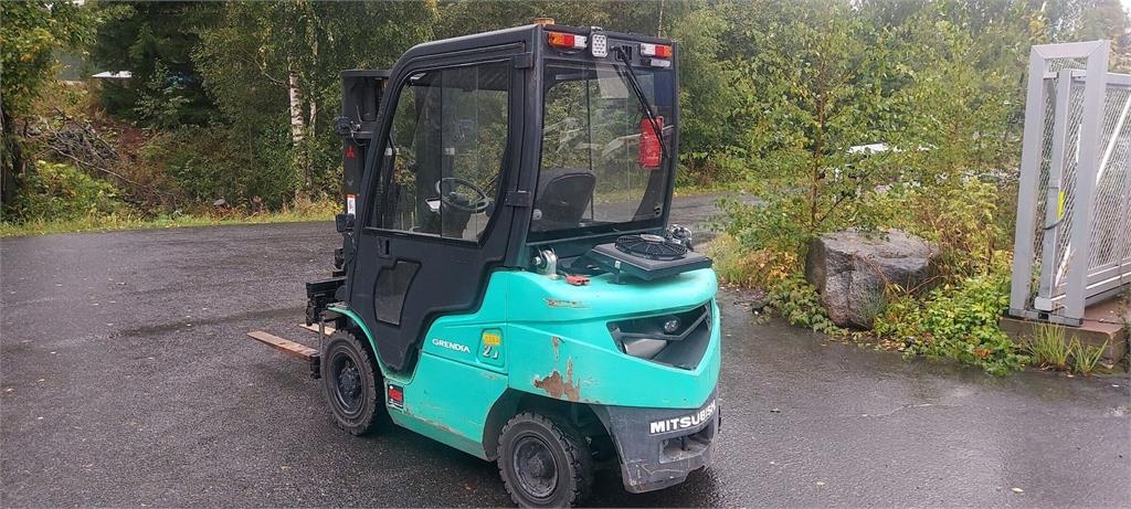 Mitsubishi FD25N sauberer Dieselstapler kuva 10