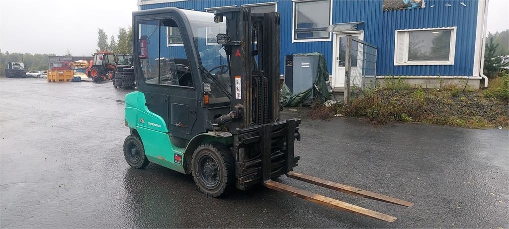 Mitsubishi FD25N sauberer Dieselstapler kuva 2