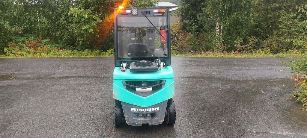Mitsubishi FD25N sauberer Dieselstapler kuva 9