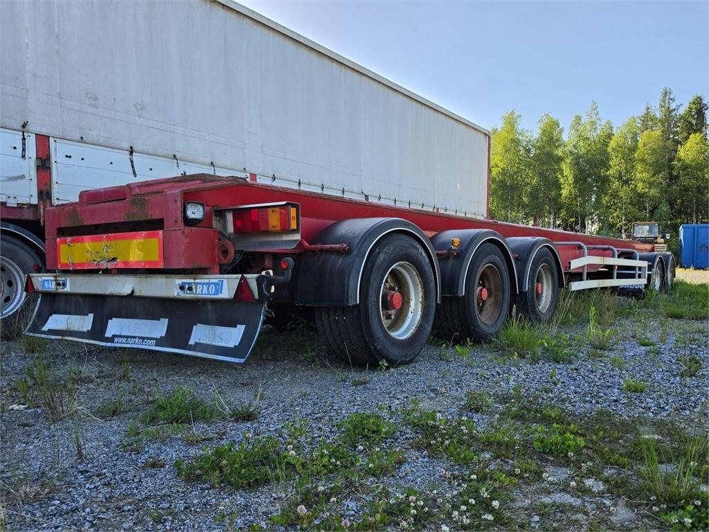 Närko Vaihtolavaperävaunu 5-aks.