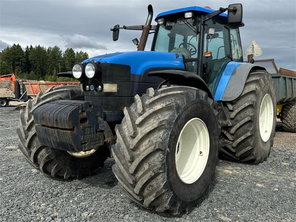 Tracteur agricole New Holland TM 190 — occasion 2003, 8 196 h