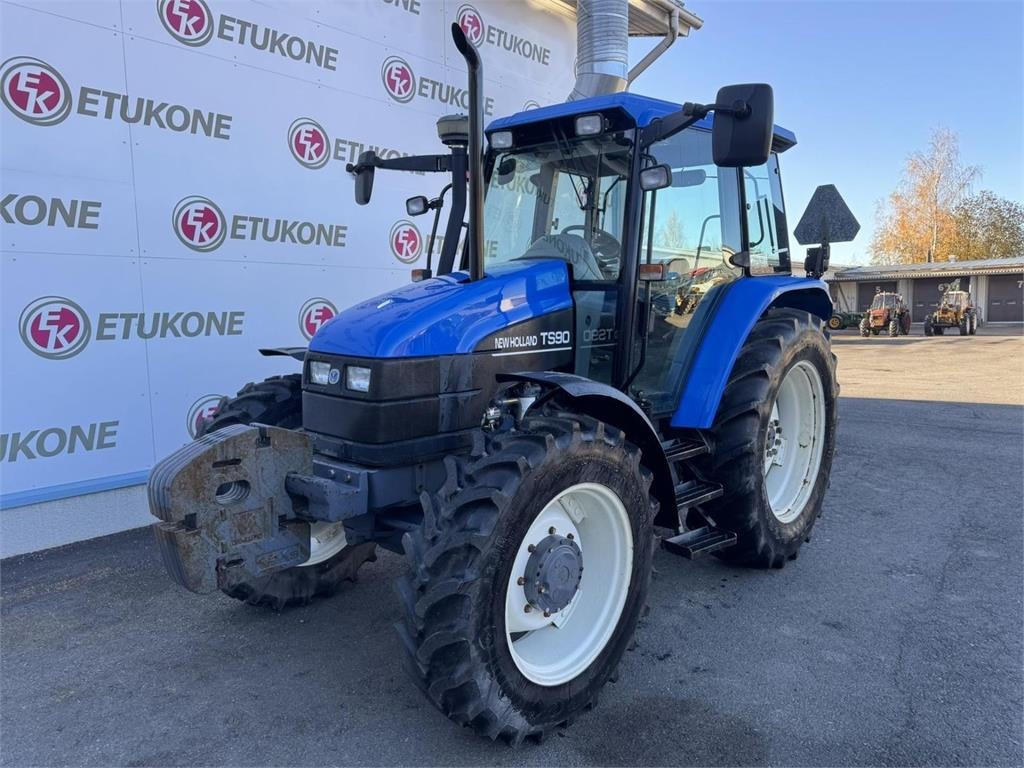 New Holland TS90 DC