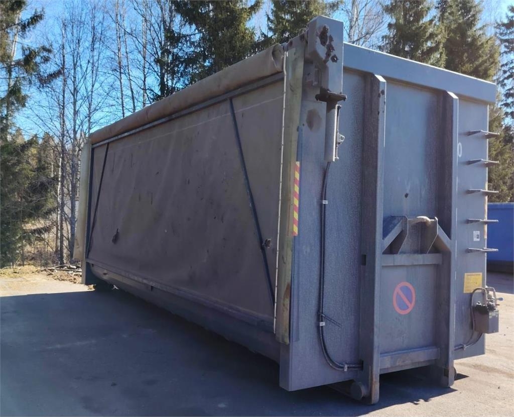 NK-Container Hardox romulava