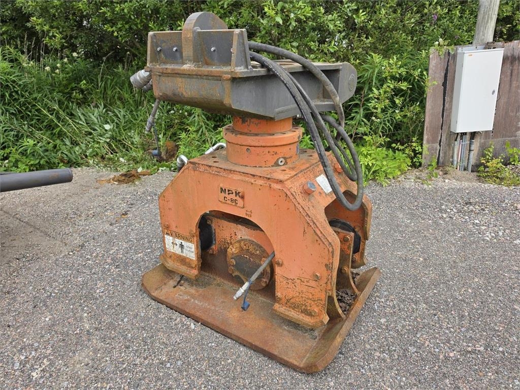 NPK C-8CR Maantiivistäjä NTP30/20