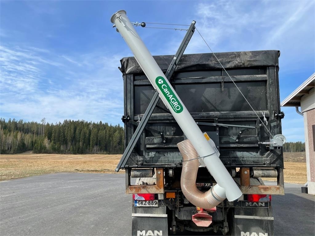 Omavalmiste CanAgro täyttöruuvit