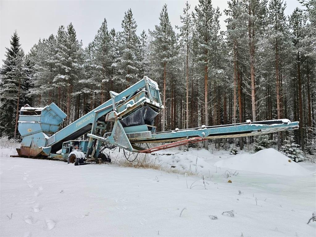 Powerscreen 3-taso seula