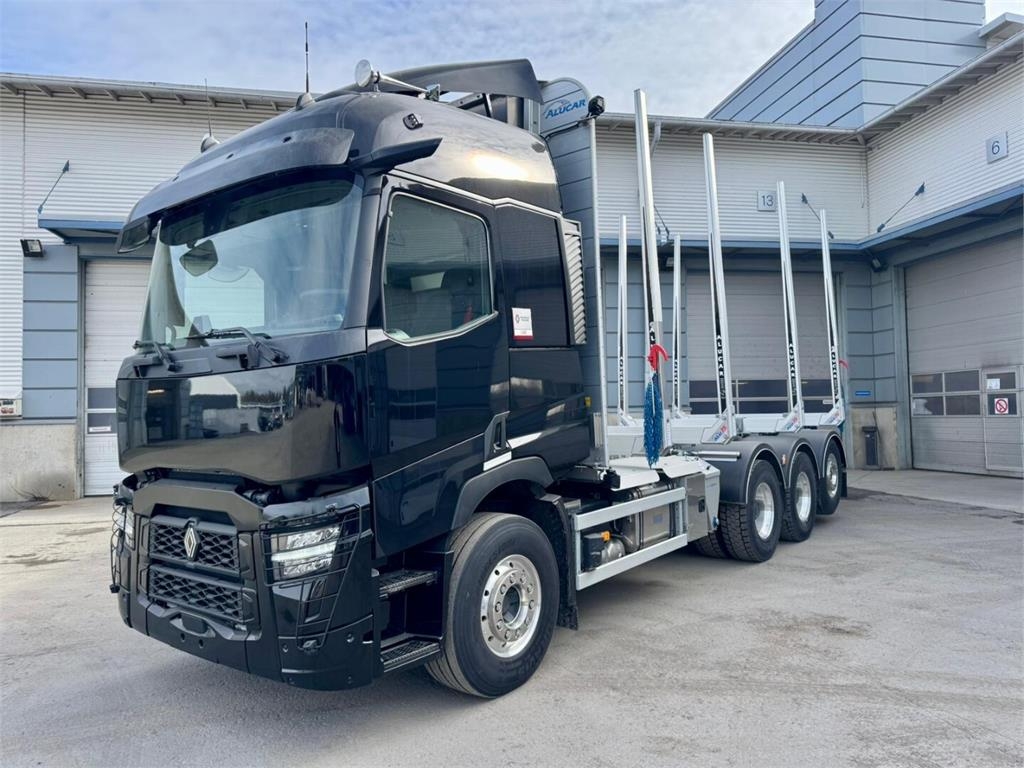 Renault C 8x4 Tridem UUSI PUUAUTO