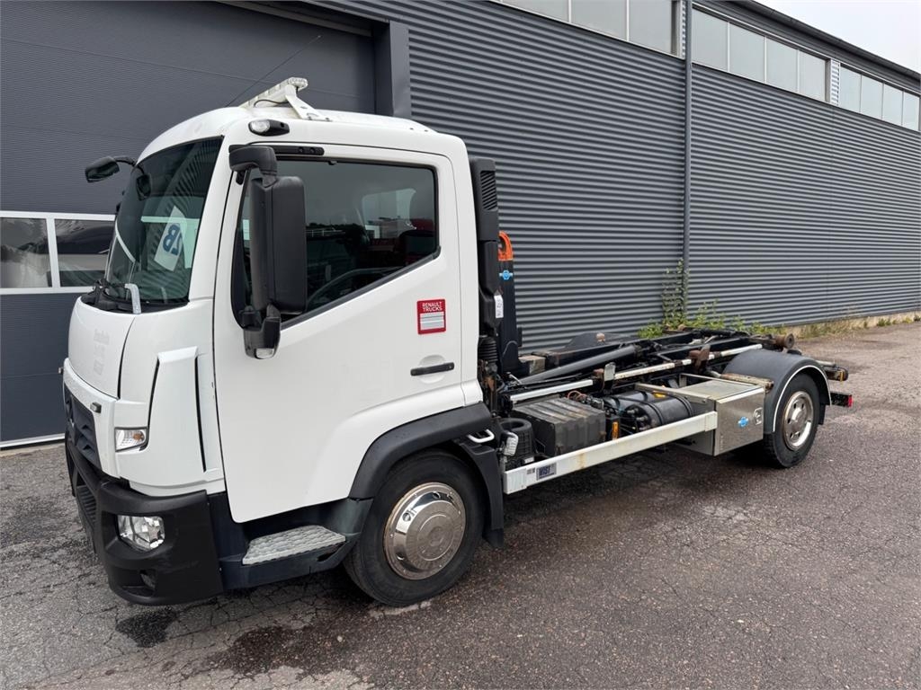 Renault D7 AJK 3700mm koukku