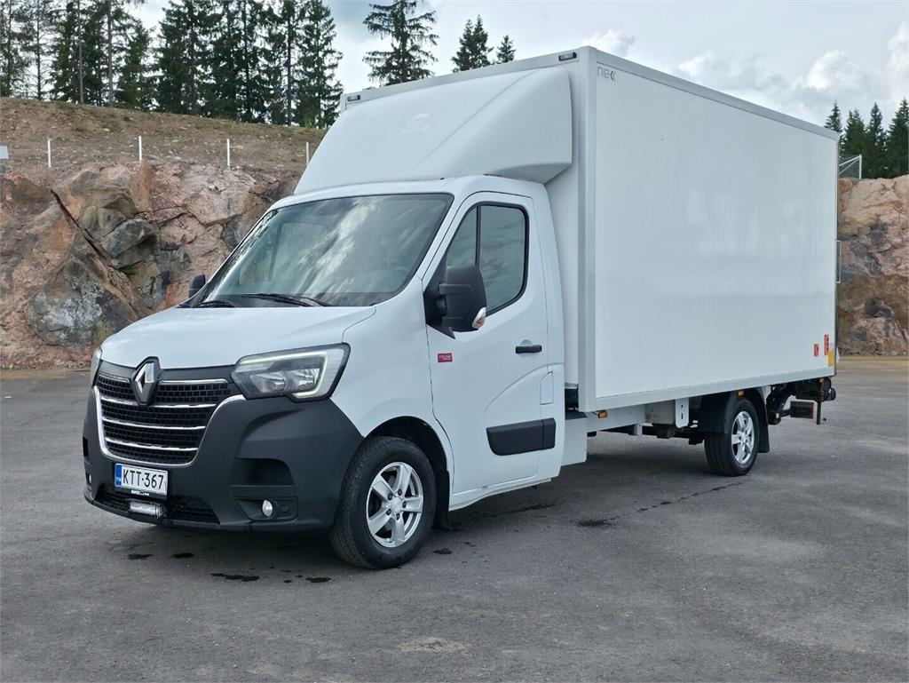 Renault Master Nek kaapilla