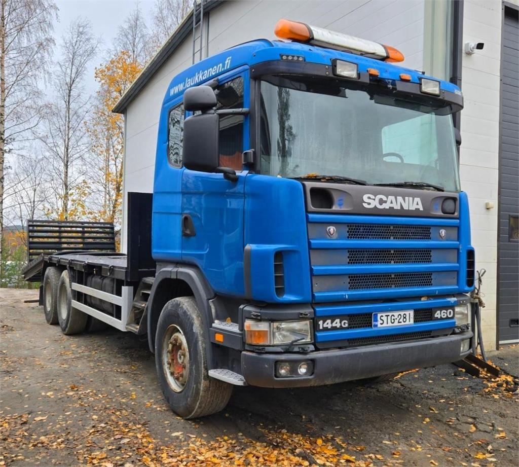 Scania 144G 460 6x4