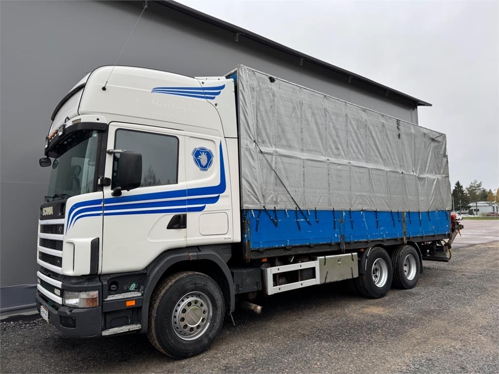 Scania 144G 6x2
