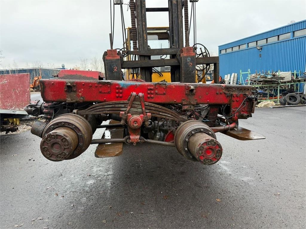 Scania 6x4 telivetopaketti
