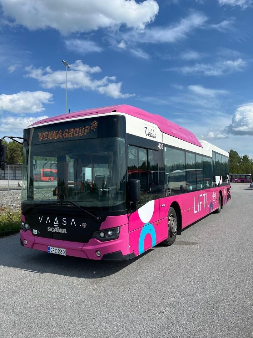 Scania Citywide CNG