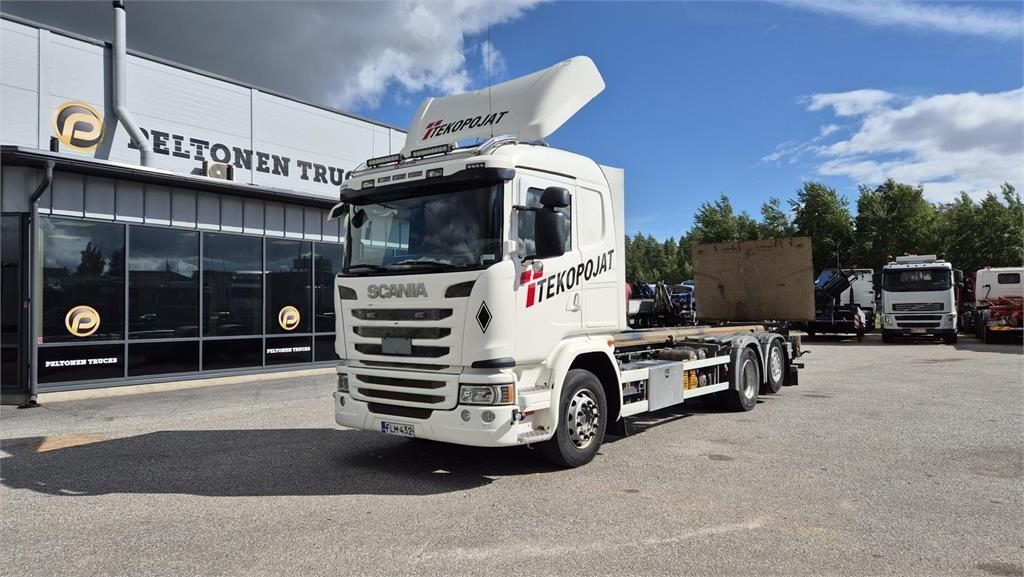 Scania G410 6x2