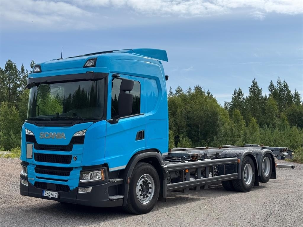 Scania G410 CNG 6x2