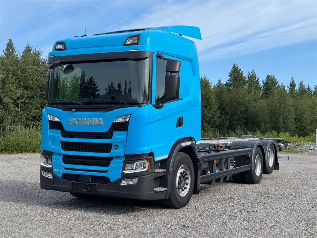 Scania G410 CNG 6x2