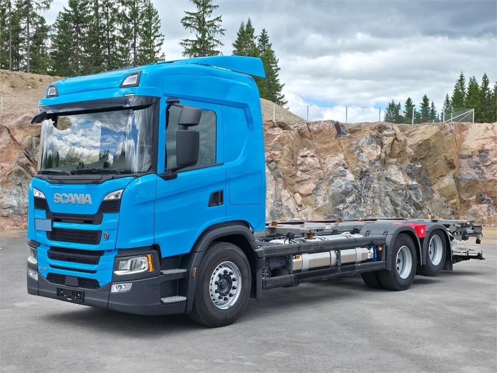 Scania G410 LNG/LBG 6x2