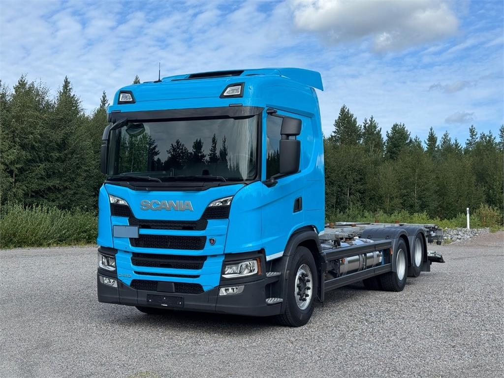 Scania G410 LNG/LBG 6x2