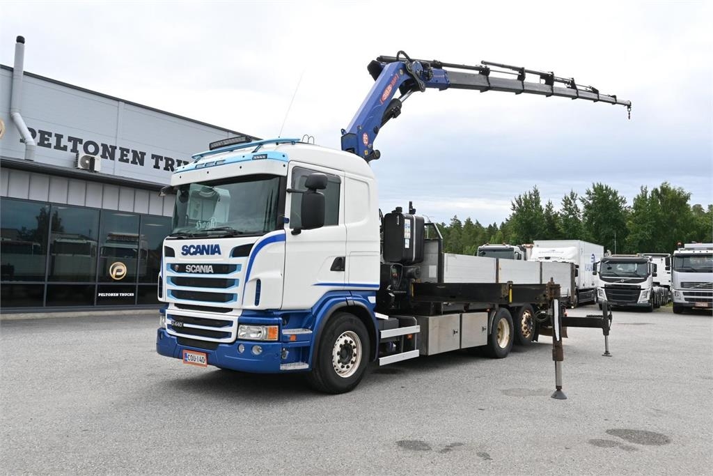 Scania G440 6x2*4 PM38,5
