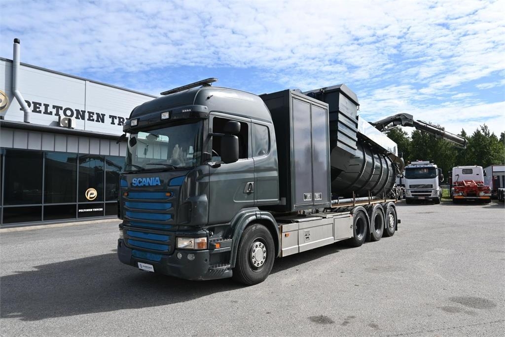 Scania G480 8x4*4 Eur-Mark