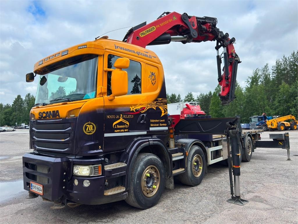 Scania G480 + Palfinger PK92002 SH