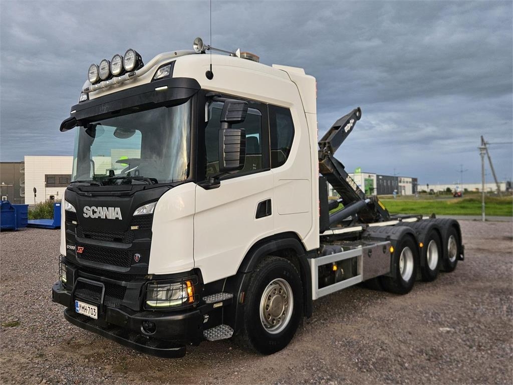 Scania G500 8x4 XT