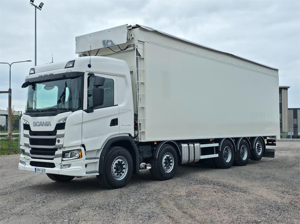 Scania G540 10X4 Walking Floor 74m3