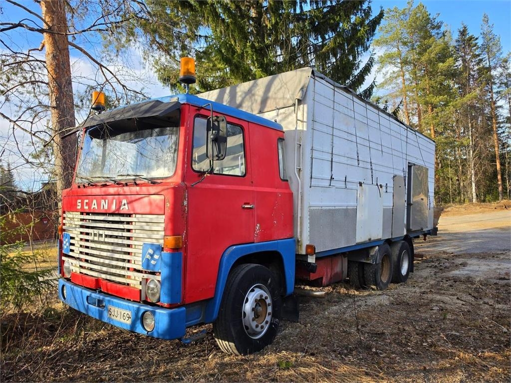 Scania LB111 6X2