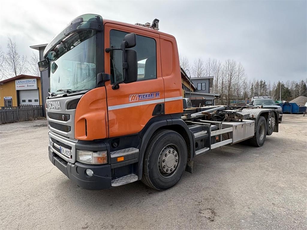 Scania P 440 6x2