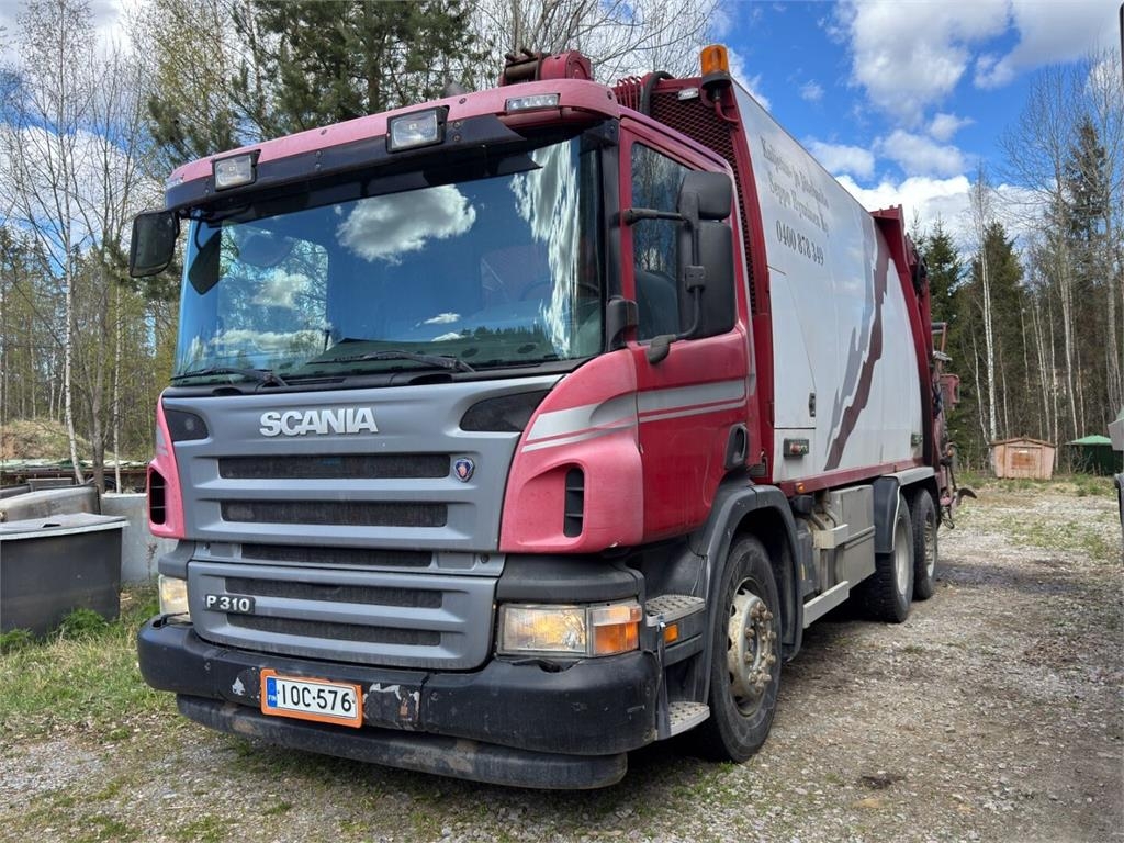 Scania P310 ja P270 ja P94