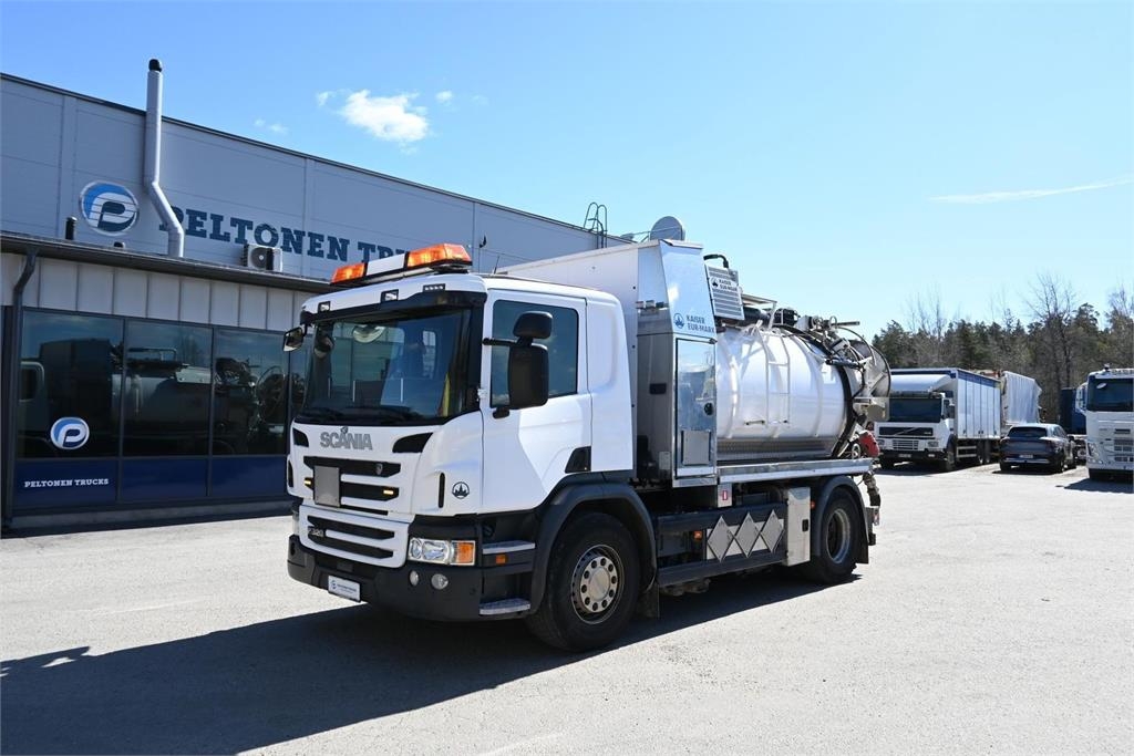 Scania P320 4x2 EUR-MARK ADR
