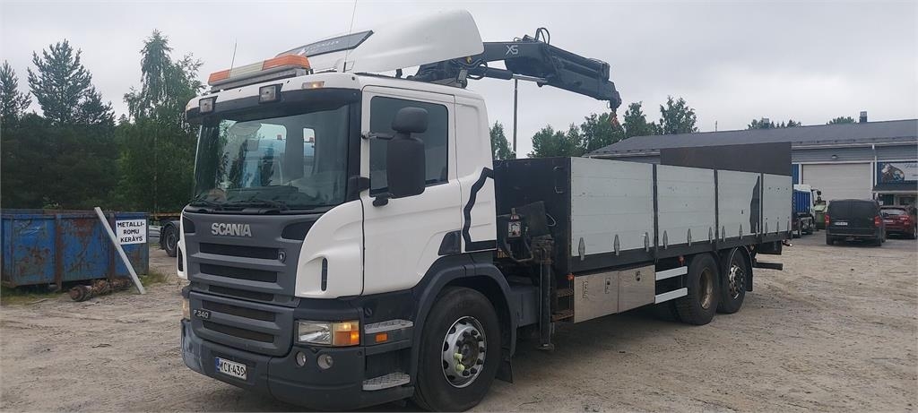 Scania P340