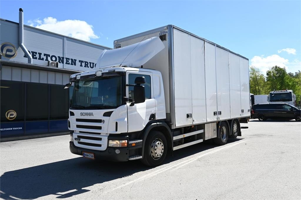 Scania P400 6x2