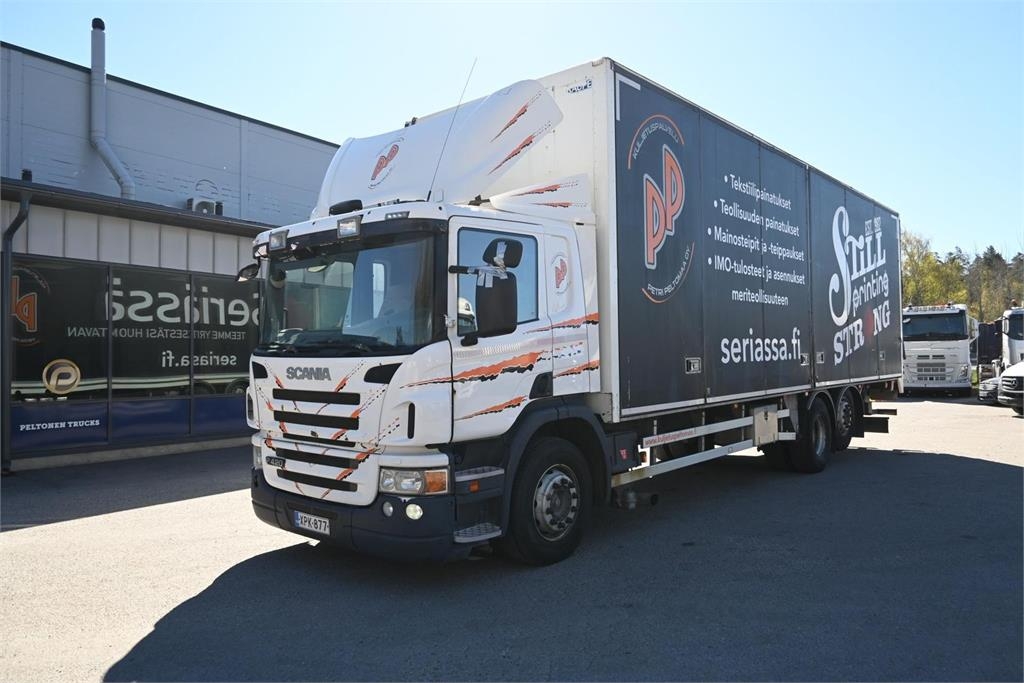 Scania P420 6x2 jakeluauto