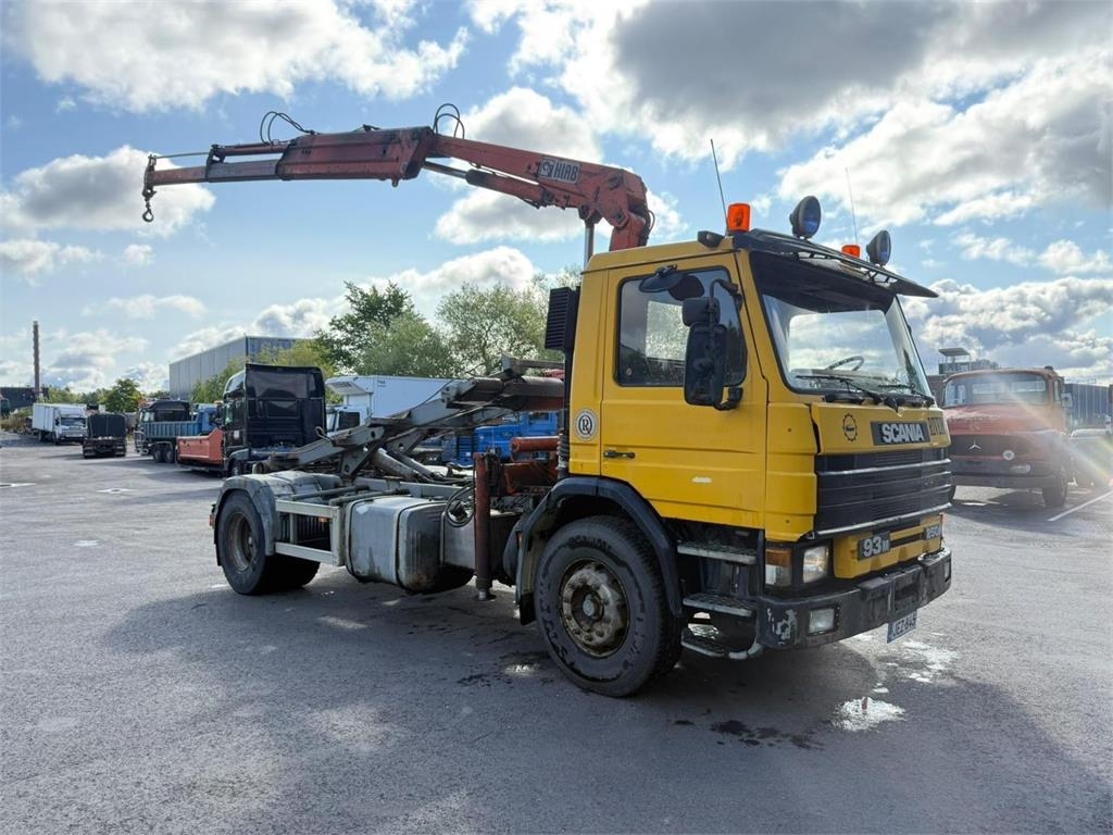 Scania P93 250 hv 4x2