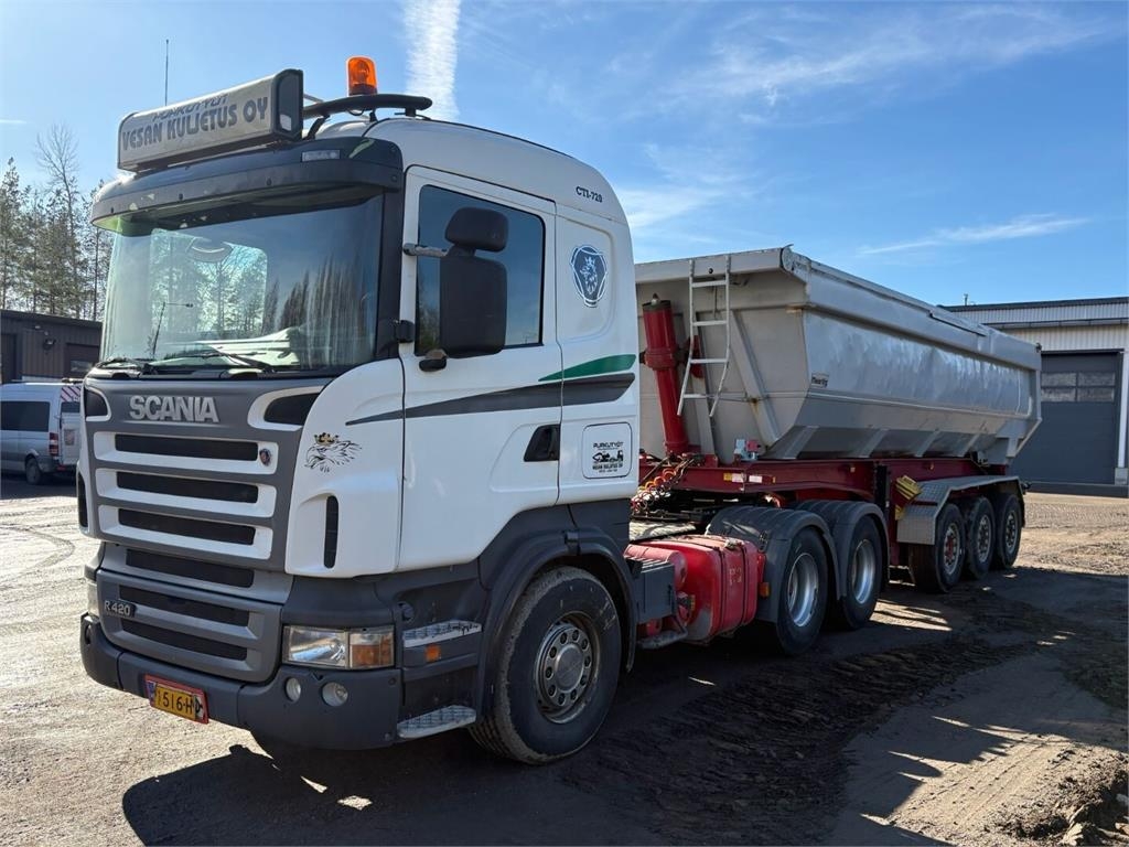 Scania R 420 6X4