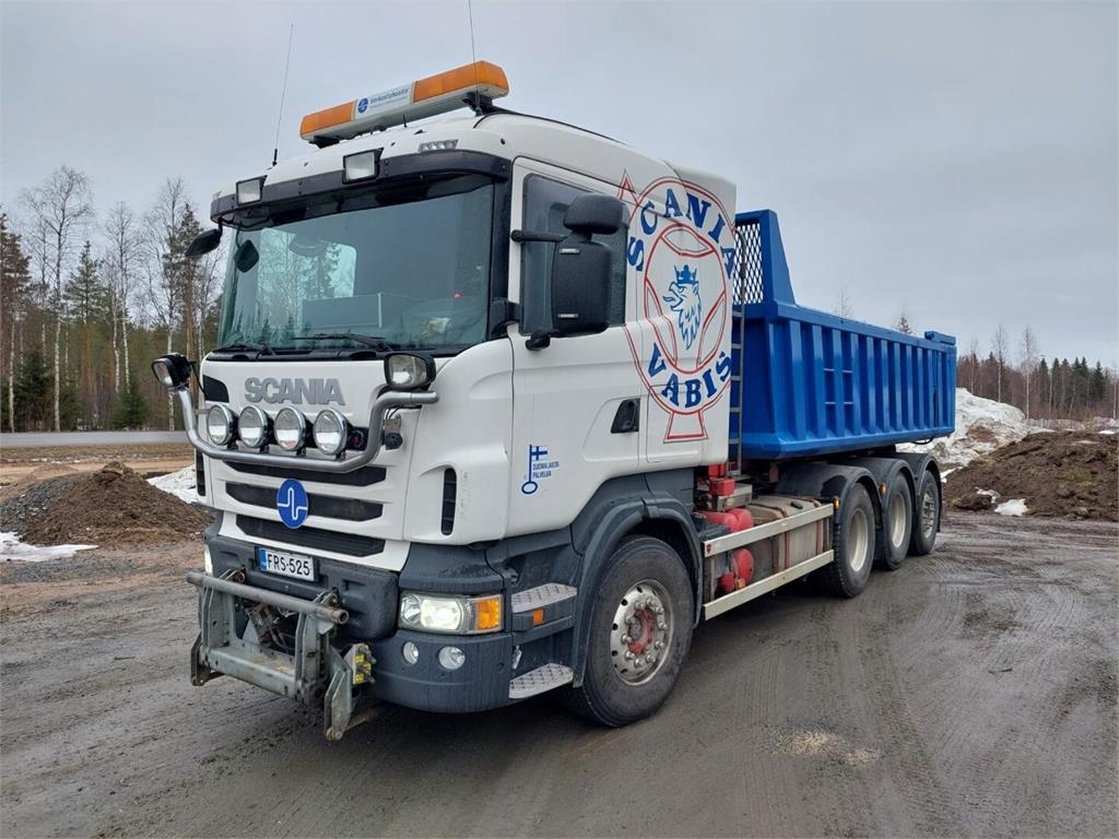 Scania R 480 8X4